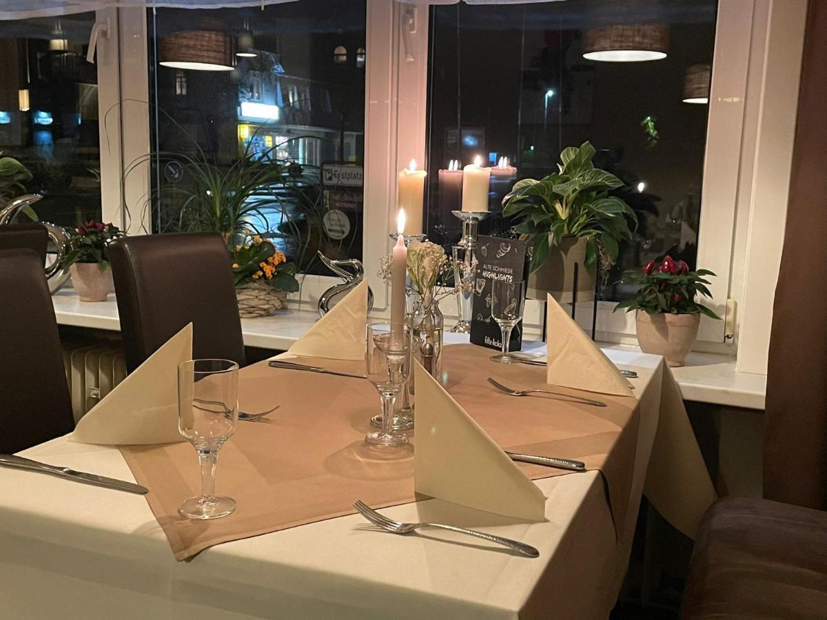 Alte Schmiede Hotel & Restaurant 约克 外观 照片